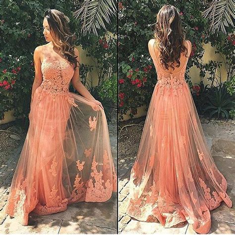 Real Beauty Long Lace Prom Dresses Charming Backless Prom Dress Sexy Evening Dress Cheap Party