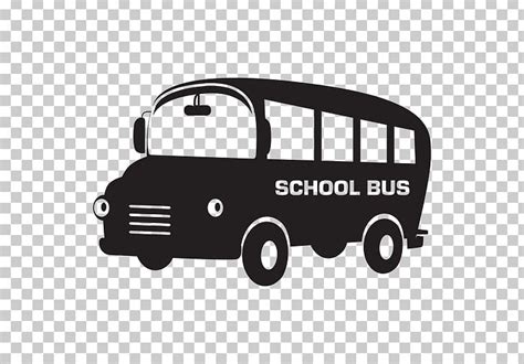 School Bus Silhouette Png Clipart Art Automotive Design Brand Bus