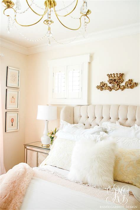 Blush Pink Lace Bedroom Makeover Easy Tips To Refresh Your Bedroom