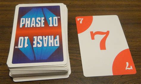 Phase 10 Card Game Review And Rules Geeky Hobbies
