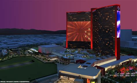 Resorts World Las Vegas With Hilton, Conrad & Crockfords (LXR) Set To ...