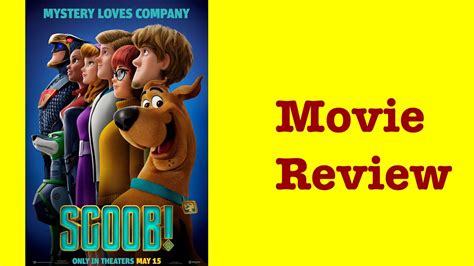 Scoob 2020 Movie Review I Love This Movie Youtube