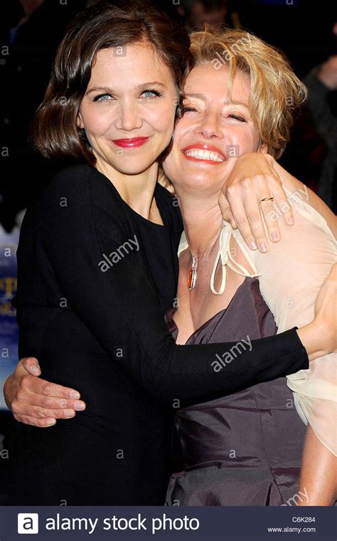 Emma thompson has revealed that she will direct the new nanny mcphee musical. Maggie Gyllenhaal and Emma Thompson 'Nanny McPhee And The ...