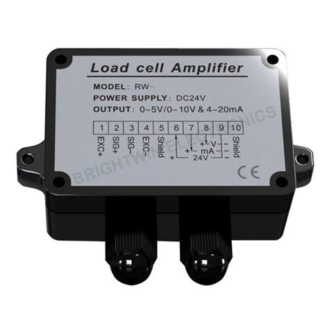 Load Cell Amplifier Module With 4 20ma 0 5v 10v Output Brightwin