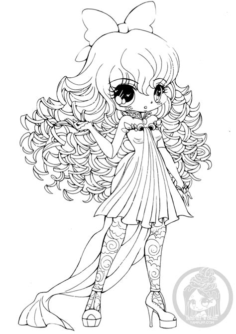 Coloring pages for kids coloring pages coloring pages. Chibis - Free Chibi Coloring Pages • YamPuff's Stuff