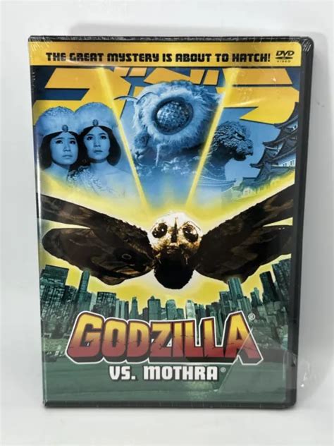 Godzilla Vs Mothra Dvd Movie 1964 Toho Classic Color Brand New Sealed