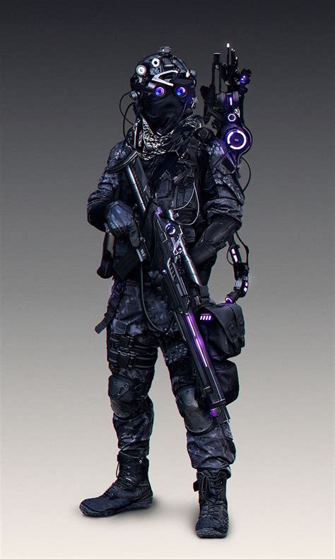 Pin By Andre Rupert On Scifi And Fantasy Cyberpunk Character Sci Fi