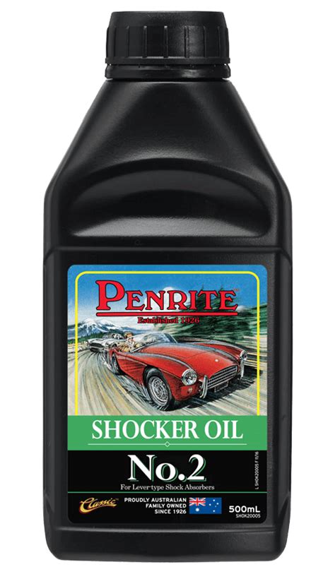 Shocker Oil 2 Penrite Oil