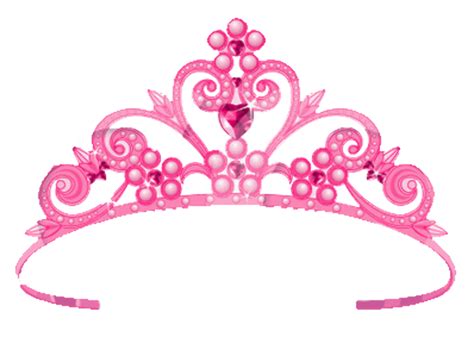 Download High Quality Princess Crown Clipart Pink
