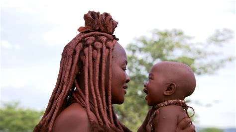 Otjize The Red Beauty Miracle Of The Himba People — Afriupdate News