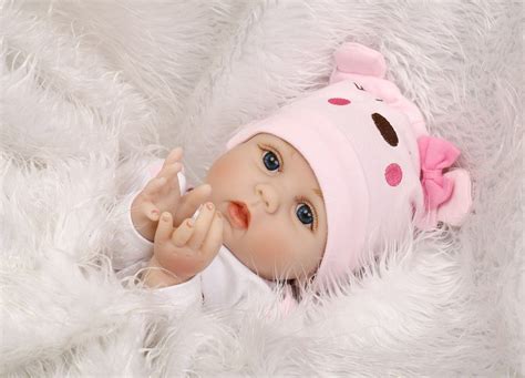 45 To 50 Cm New Born Baby Dolls Reborn Soft Skin Care Baby Menina