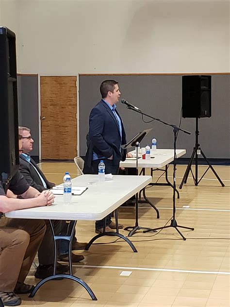 WFIW RADIO - Photos from the Town Hall Meeting that was...