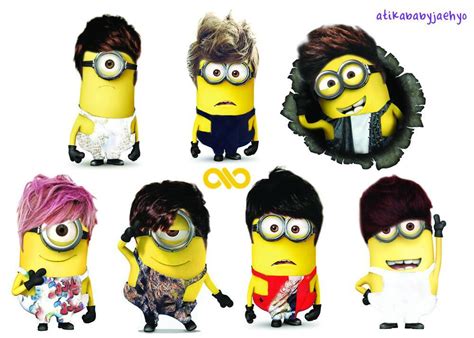 Big Bang As Minions Kpopselca Forums