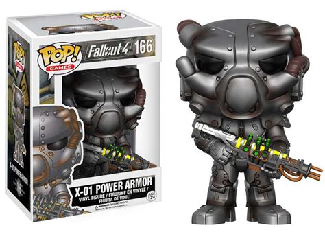 Funko Fallout 4 Pop Games X 01 Power Armor Vinyl Figure 166 Toywiz