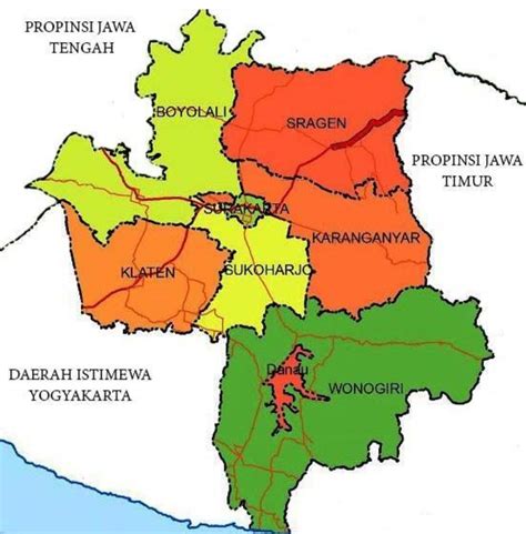 Uu Provinsi Jawa Tengah Disahkan Wacana Provinsi Surakarta Pupus