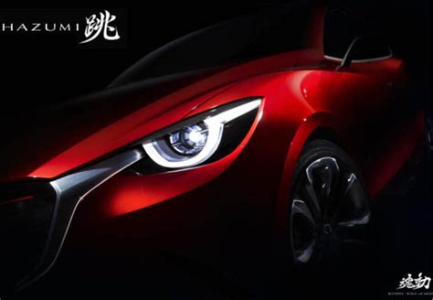 Mazda Hazumi Concept El Nuevo Mazda Viene En Camino