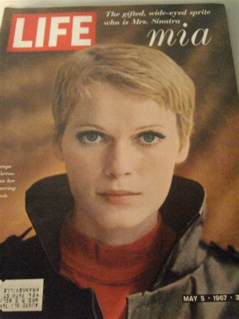 Vintage Life Magazine Mia Farrow Cover May 1967 By Carriesattic
