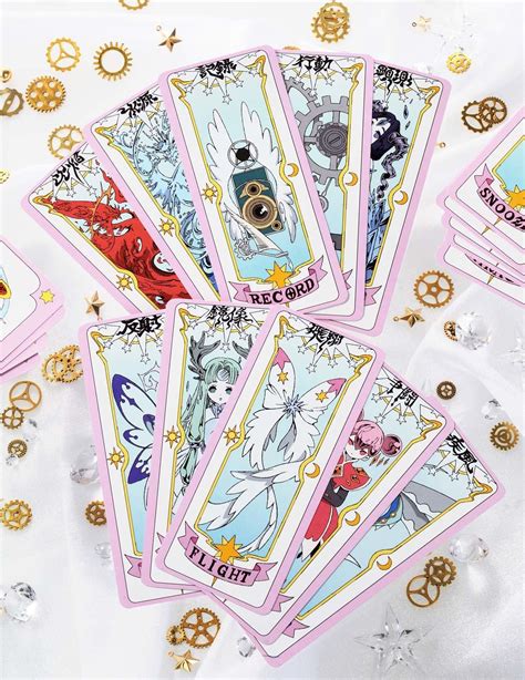 1 and millions of other books are available for amazon kindle. Cardcaptor Sakura: Clear Card Arc Clear Card Set | at ...