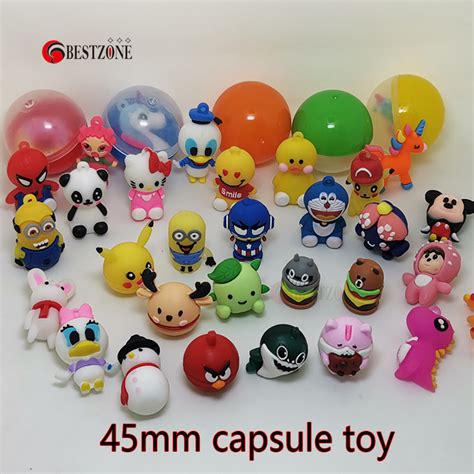 plastic toy capsules or toy capsule vending machine toys china