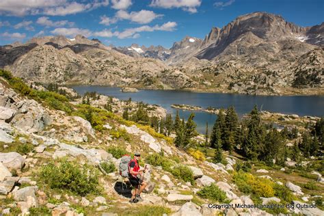 Best Of The Wind River Range Backpacking To Titcomb Basin The Big