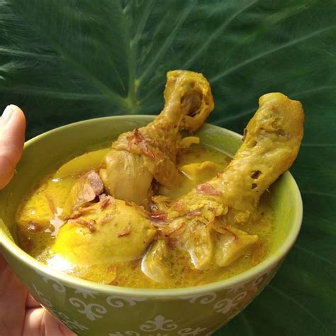 10 Resep Opor Ayam Sederhana Enak Dan Gurih