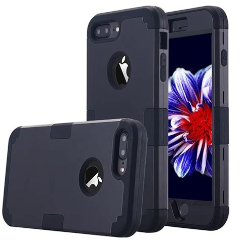Iphone 7 Plus Case Aoker Shockproof Hybrid Heavy Duty High