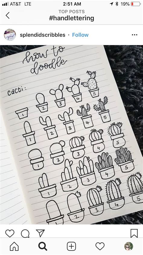 This Is A Massive List Of Bullet Journal Doodle Tutorials To Give You