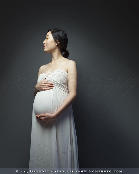 Elegant Maternity Portrait The Momphoto Blog