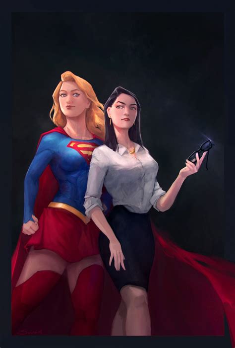 Supercorp FanArt Collection Supergirl Comic Kara Danvers Supergirl Supergirl