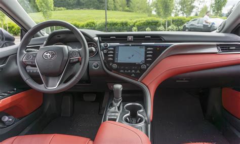 Toyota Camry 2018 Interior Red Toyota Release Concept