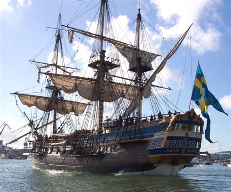 The Swedish Ship Götheborg Interesting Thing Of The Day