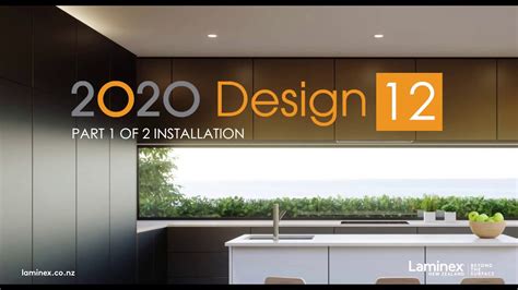 2020 Design Version 12 Installation Part 1 Of 2 Youtube