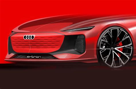 New Audi Concept Will Preview E Tron Electric Saloon Autocar