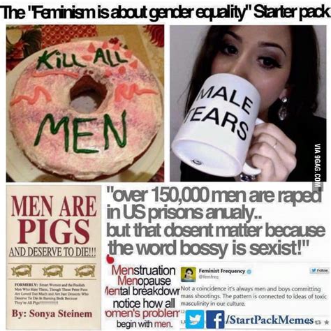 Feminist Starter Pack 9gag