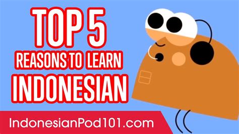 5 Reasons To Learn Indonesian Youtube