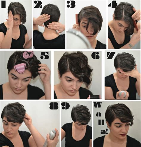 How To Cut Your Own Pixie Haircut With Clippers Best Simple