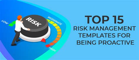 Top 15 Risk Management Templates For Being Proactive The Slideteam Blog
