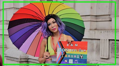 London Protests Ban Gay Cure Therapy Now Stop Dithering Youtube