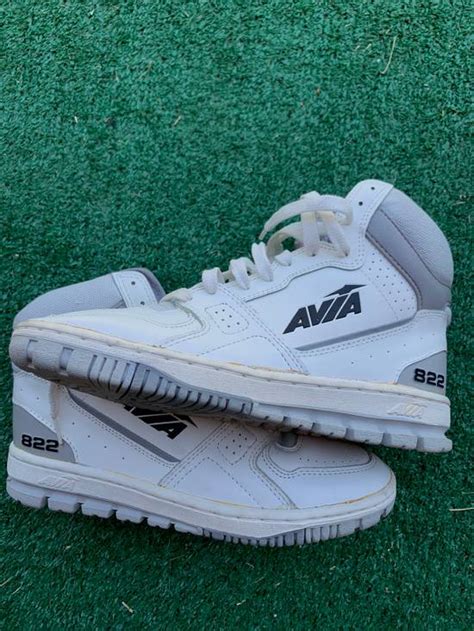 Vintage Rare Vintage 1980s Avia 822 High Top Basketball Sneaker Grailed