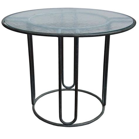 Walter Lamb Petite Bronze Dining Table For Sale At 1stdibs