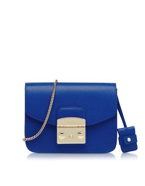 Furla Metropolis Leather Mini Crossbody Bag Fashion Style Fan