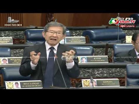 World wide fund for nature sponsors earth hour. SIDANG PARLIMEN | 15 MAC 2018 | Dr Tan Seng Giaw [KEPONG ...
