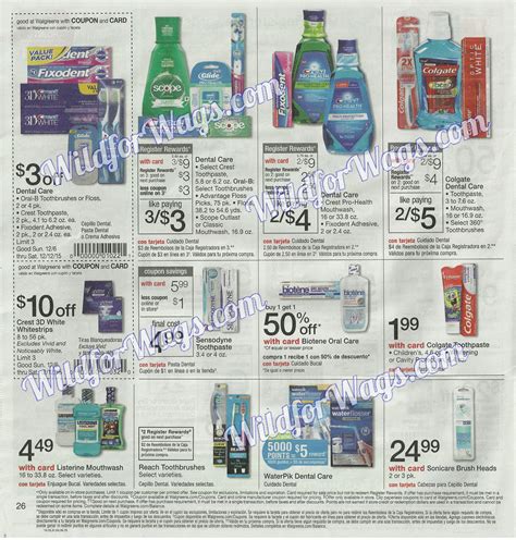 Walgreens Ad Scan Sneak Peek – 12/6