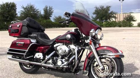 Used 2000 Harley Davidson Ultra Classic Electra Glide Motorcycles For