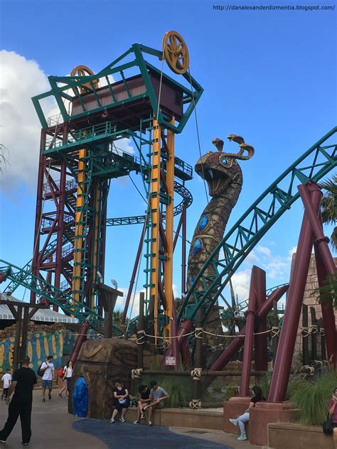 Want to keep up with the latest busch gardens tampa news, including new attraction announcements, details of special events and updates on temporary ride closures? Dan Alexander Dizmentia: Busch Gardens Tampa On Christmas Day