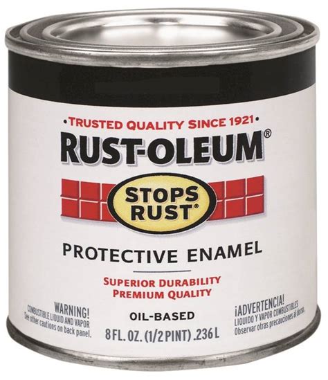 Rustoleum 7776730 Oil Based Rust Preventive Protective Enamel Paint 1