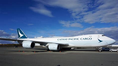 Cathay Pacific Gains Ceiv Pharma ǀ Air Cargo News