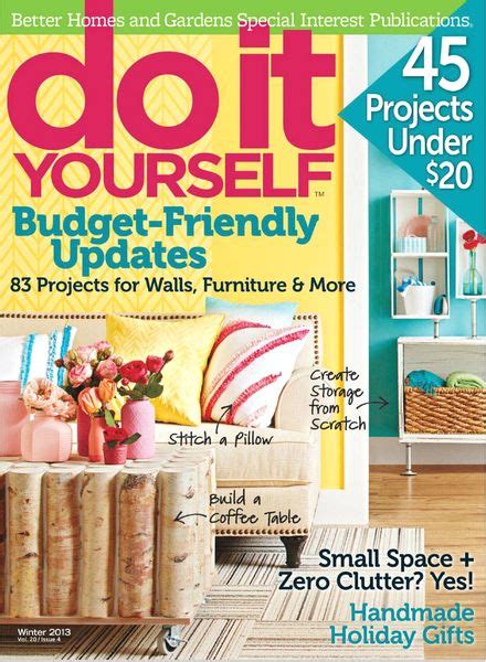One of the differentiating details between instructables and make: Download Do It Yourself Magazine - Winter 2013 - PDF Magazine