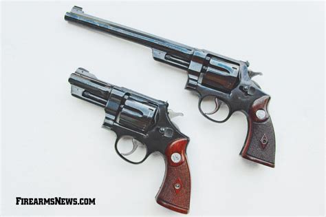 Smith And Wessons Registered 357 Magnum Revolver Firearms News