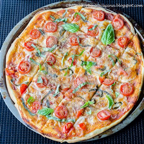 Tipo 00 or all purpose flour: Herbivore Cucina: New York style Thin Crust Pizza